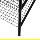 Pantofar, Puqa Design, Roger, 69x29x20 cm, Metal, Negru