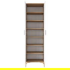 Dulap multifunctional, Rani, JE102, 60x198.6x37.5 cm, PAL, Nuc/Alb