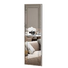 Oglinda decorativa, Siam, Neom, 40x120x2.2 cm, MDF , Alb