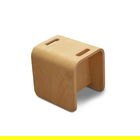 Set Masa si Scaune, Sweetie, Flexy Table Set, 100% LEMN DE FAG, Natural