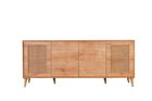 Consola, Wolina, Hazeran, 180x81x41 cm, PAL, Stejar