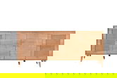 Consola, Wolina, Hazeran, 180x81x41 cm, PAL, Stejar