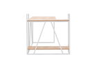 Birou, Arnetti, Lissa Kose, 140x90x85 cm, PAL, Safir / Alb