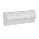 Comoda TV, Inarch, Sofya, 124x44x27 cm, PAL, Alb