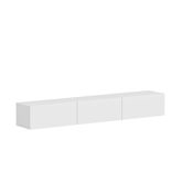 Comoda TV, Inarch, Terra, 180x26x31.4 cm, PAL, Alb