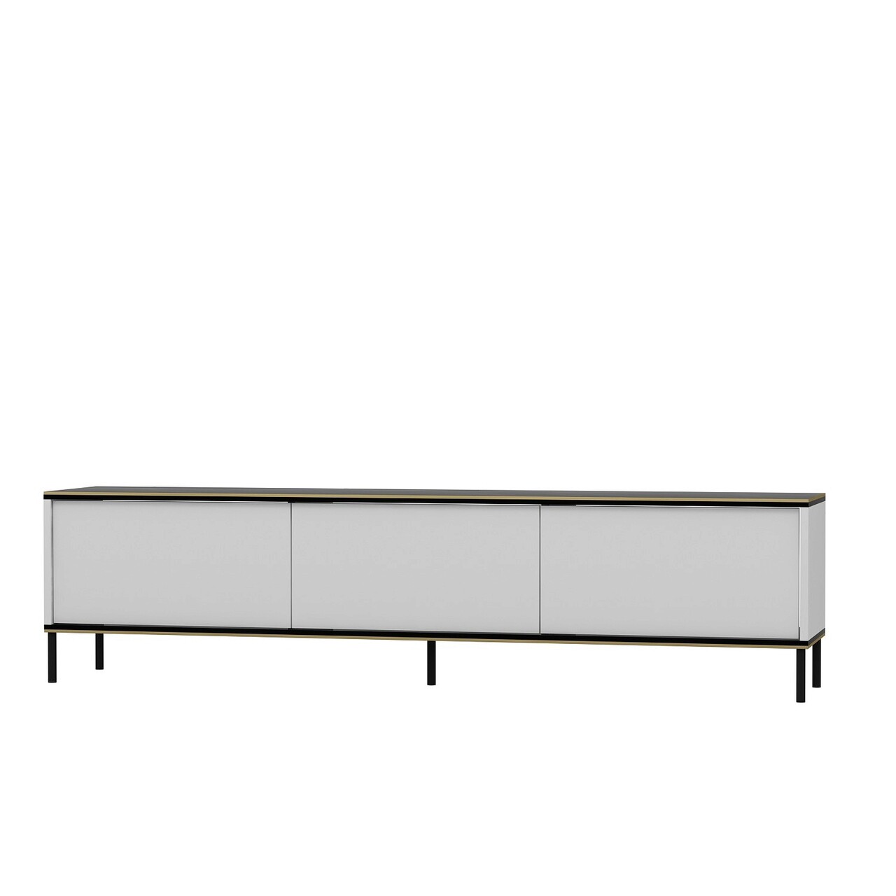 Comoda TV, Inarch, Imaj, 180x45.2x35 cm, PAL, Alb
