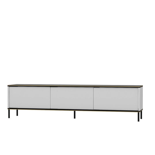 Comoda TV, Inarch, Imaj, 180x45.2x35 cm, PAL, Alb