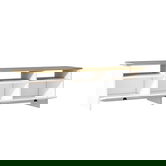 Comoda TV, Inarch, Oslo, 150x47x36 cm, PAL, Alb / Safir
