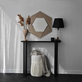 Oglinda decorativa, Neostill, Status, 60x70 cm, PAL, Bronz