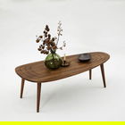 Masuta de cafea, Neostill, Sweet, 115x38x50 cm, Lemn masiv, Maro