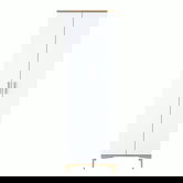 Cuier de perete, Rani, EA111, 60x198.6x37.5 cm, PAL, Nuc/Alb