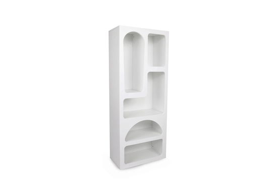 Corp biblioteca, Glenevis, Venüs, 60x150x32 cm, PAL, Alb