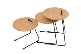Masute, Howard, Metis, MDF , Natural