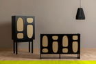 Consola, Howard, Simona 135, 75x135x40 cm, PAL, Negru