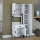 Dulap multifunctional, Rani, JE121, 100x198.6x40 cm, PAL, Alb