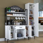 Dulap multifunctional, Rani, JE149, 160x198.6x40 cm, PAL, Alb