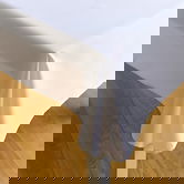Fata de masa Lois, Homla, 150x300 cm, poliester, alb