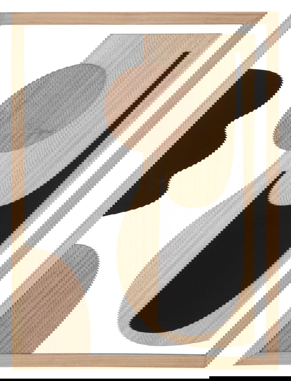Decoratiune de perete Astry -B, Mauro Ferretti, 60x80 cm, MDF, multicolor