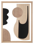 Decoratiune de perete Astry -B, Mauro Ferretti, 60x80 cm, MDF, multicolor