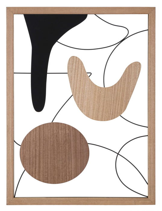 Decoratiune de perete Astroy -B, Mauro Ferretti, 60x80 cm, MDF, multicolor