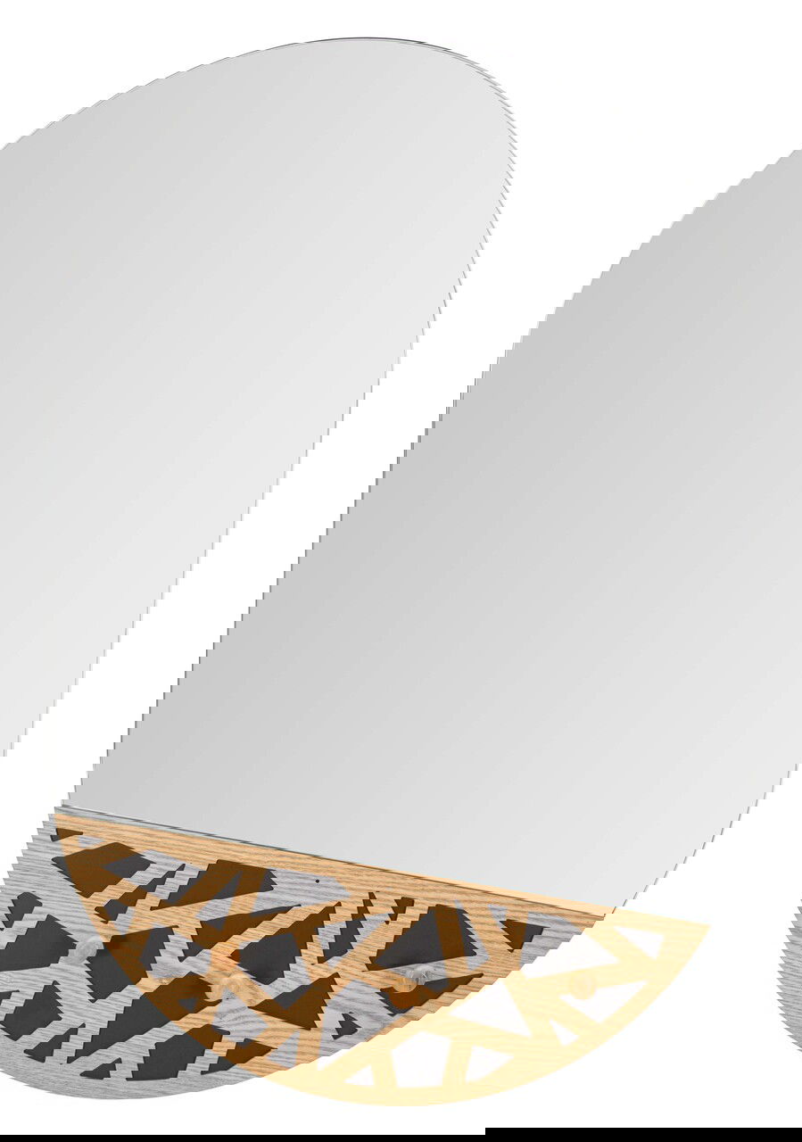 Oglinda decorativa Abiti, Mauro Ferretti, 60.5x90 cm, MDF/sticla, multicolor