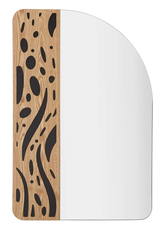 Oglinda decorativa Terry, Mauro Ferretti, 60x90 cm, MDF/sticla, multicolor