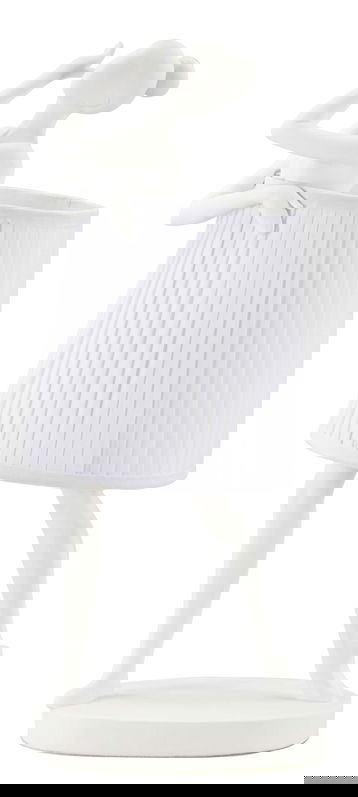 Lampa de masa Ballet, Mauro Ferretti, 1 x E14, 40W, 25x62.5 cm, polirasina/fier, alb