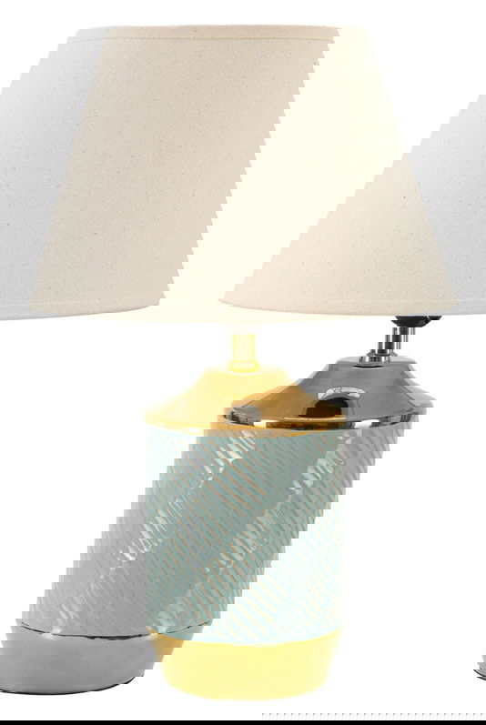 Lampa de masa Cape Tow, Mauro Ferretti, 1 x E27, 40W, 30x47 cm, ceramica/fier, multicolor