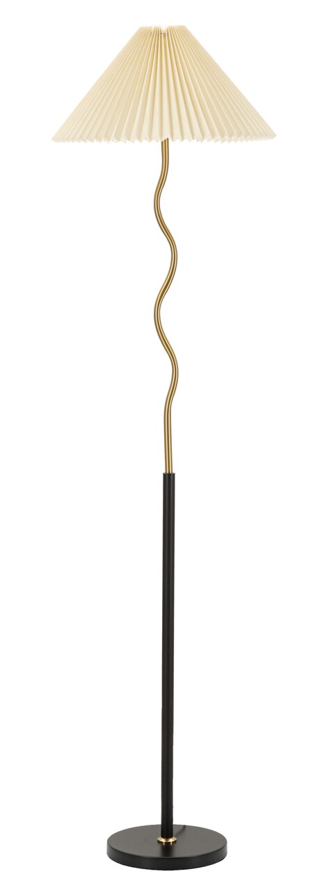 Lampadar Closy, Mauro Ferretti, 1 x E27, 40W, 46x172 cm, fier, negru/auriu