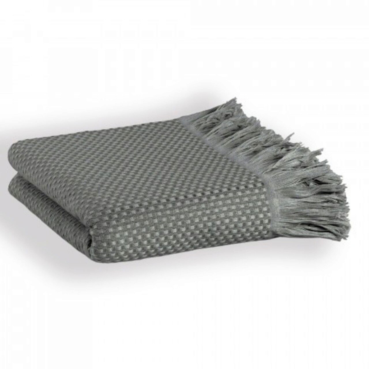 Cuvertura matlasata dubla, Fresno (240 x 250) - Dark Grey, L'appartement , 50% bumbac/50% Tencel