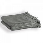 Cuvertura matlasata dubla, Fresno (240 x 250) - Dark Grey, L'appartement , 50% bumbac/50% Tencel