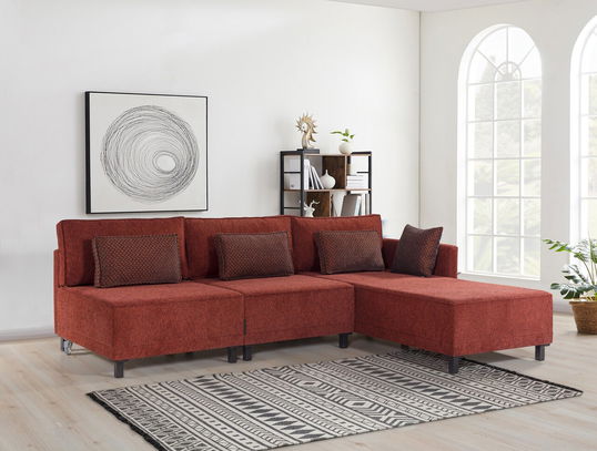Coltar, Balcab Home, 825BLC2985, CADRU: LEMN DE FAG, Rosu claret