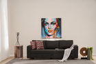 Canapea extensibila cu 3 locuri, Balcab Home, 825BLC5247, Cadru: LEMN/MDF/PLA, Antracit