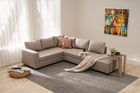 Coltar, Balcab Home, 825BLC5255, Cadru: PAL/LEMN, Bej