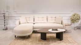 Coltar, Balcab Home, 825BLC5263, Cadru: MDF/PLC, Crem