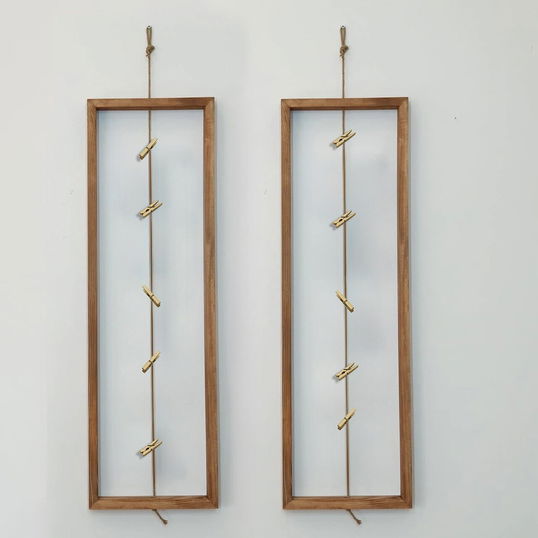 Raft de perete, Evila Originals, Raf287, 20x70x2 cm, Lemn