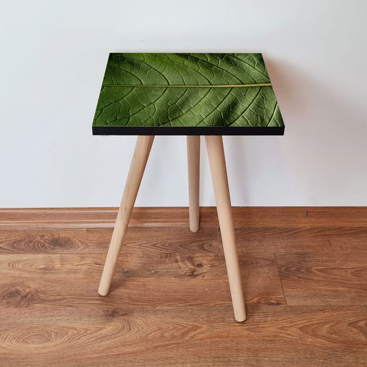 Masuta, Leona, Shp103, 35x42x35 cm, Verde/Negru
