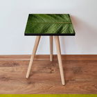 Masuta, Leona, Shp103, 35x42x35 cm, Verde/Negru