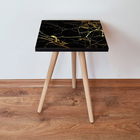 Masuta, Leona, Shp184, 35x42x35 cm, Negru