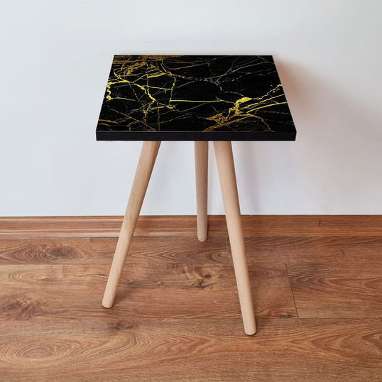 Masuta, Leona, Shp185, 35x42x35 cm, Negru