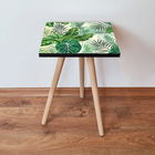 Masuta, Leona, Shp197, 35x42x35 cm, Verde / Bej