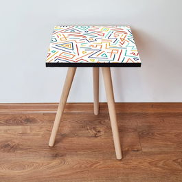 Masuta, Leona, Shp216, 35x42x35 cm, Multicolor