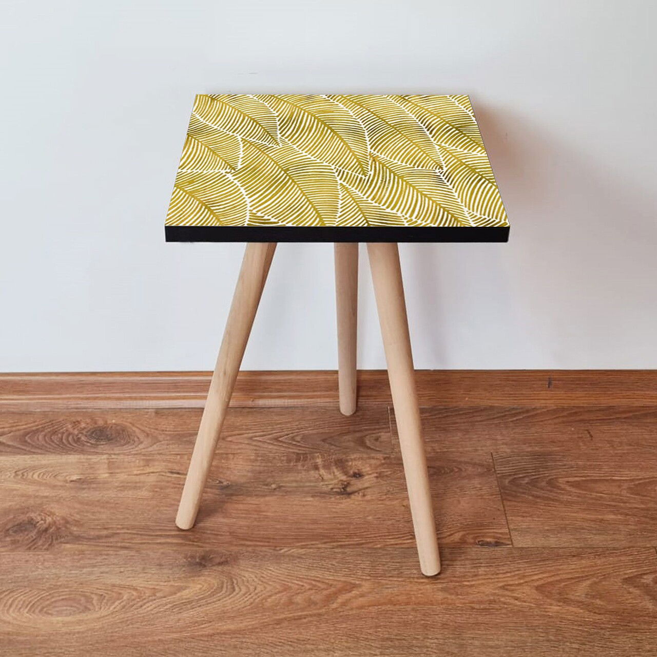 Masuta, Leona, Shp239, 35x42x35 cm, Aur/Alb