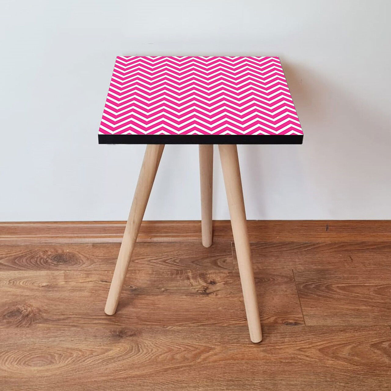 Masuta, Leona, Shp242, 35x42x35 cm, Fucsia/Alb