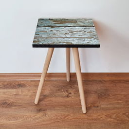 Masuta, Leona, Shp257, 35x42x35 cm, Bej/Verde