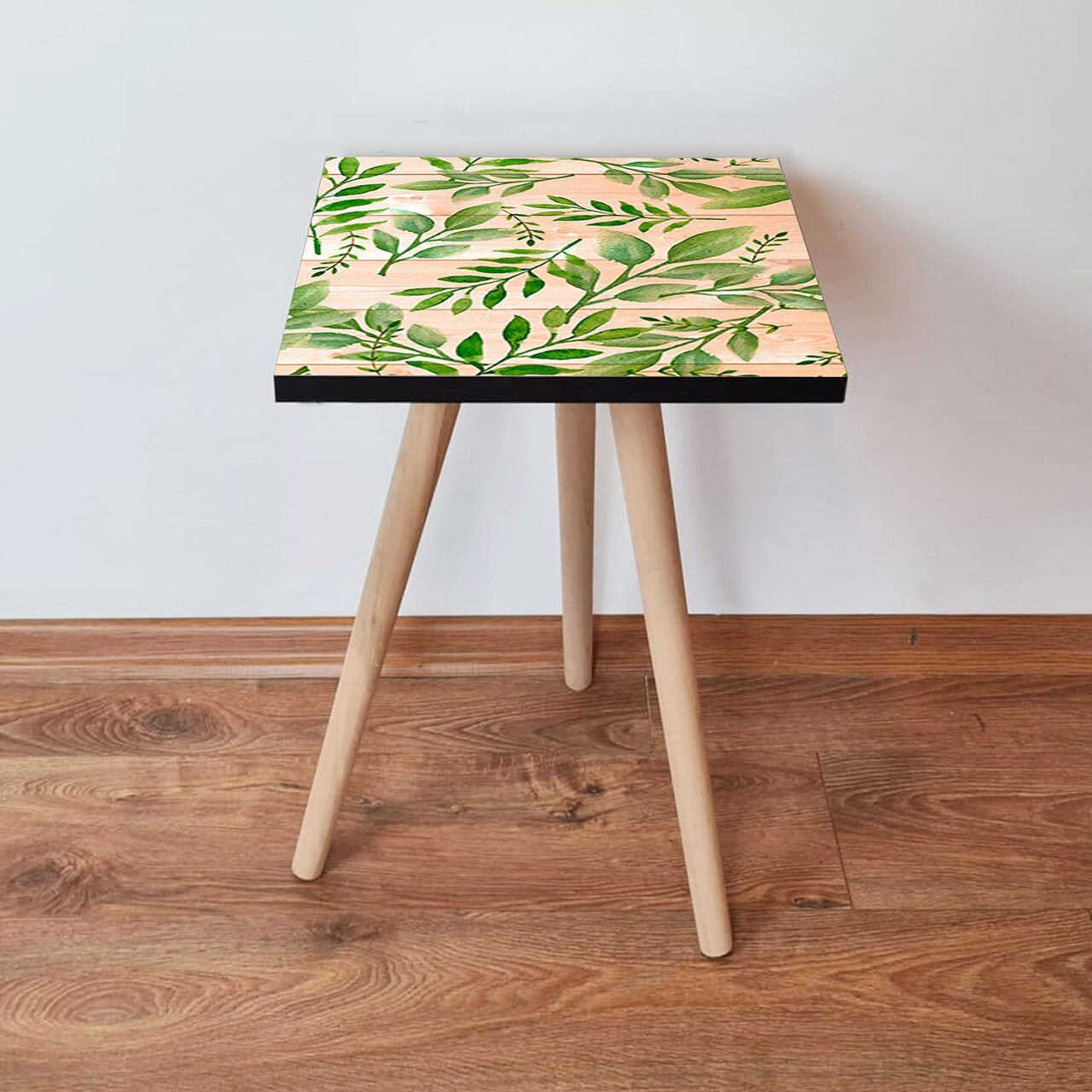 Masuta, Leona, Shp261, 35x42x35 cm, Verde/Somon