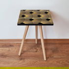 Masuta, Leona, Shp266, 35x42x35 cm, Negru