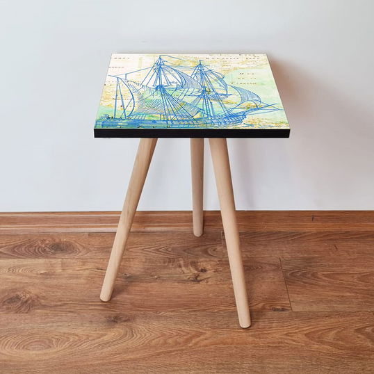 Masuta, Leona, Shp315, 35x42x35 cm, Multicolor
