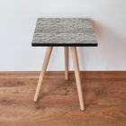 Masuta, Leona, Shp328, 35x42x35 cm, Bej/Negru