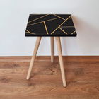 Masuta, Leona, Shp334, 35x42x35 cm, Negru